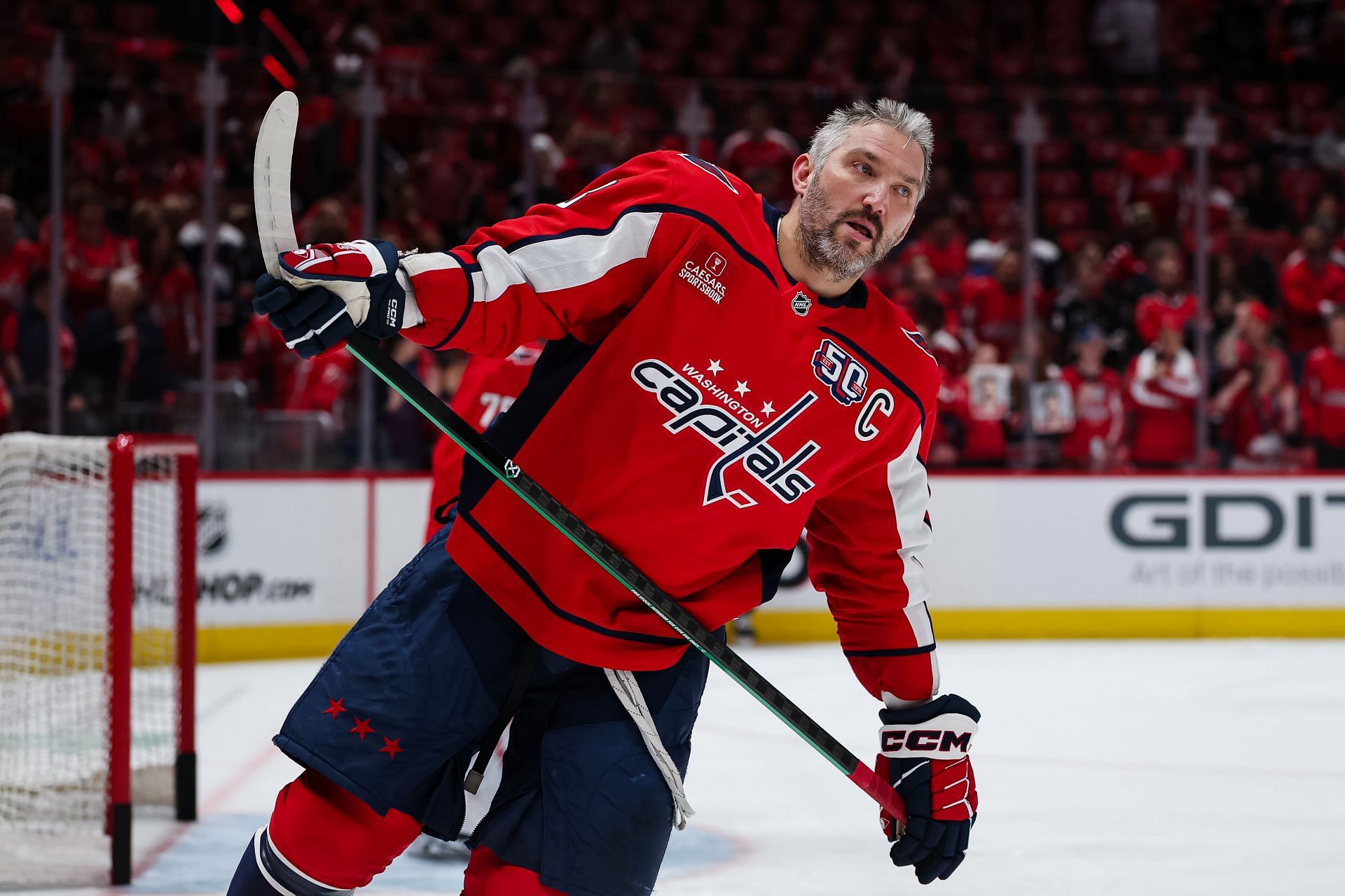 What NHL Record did Ovechkin break?